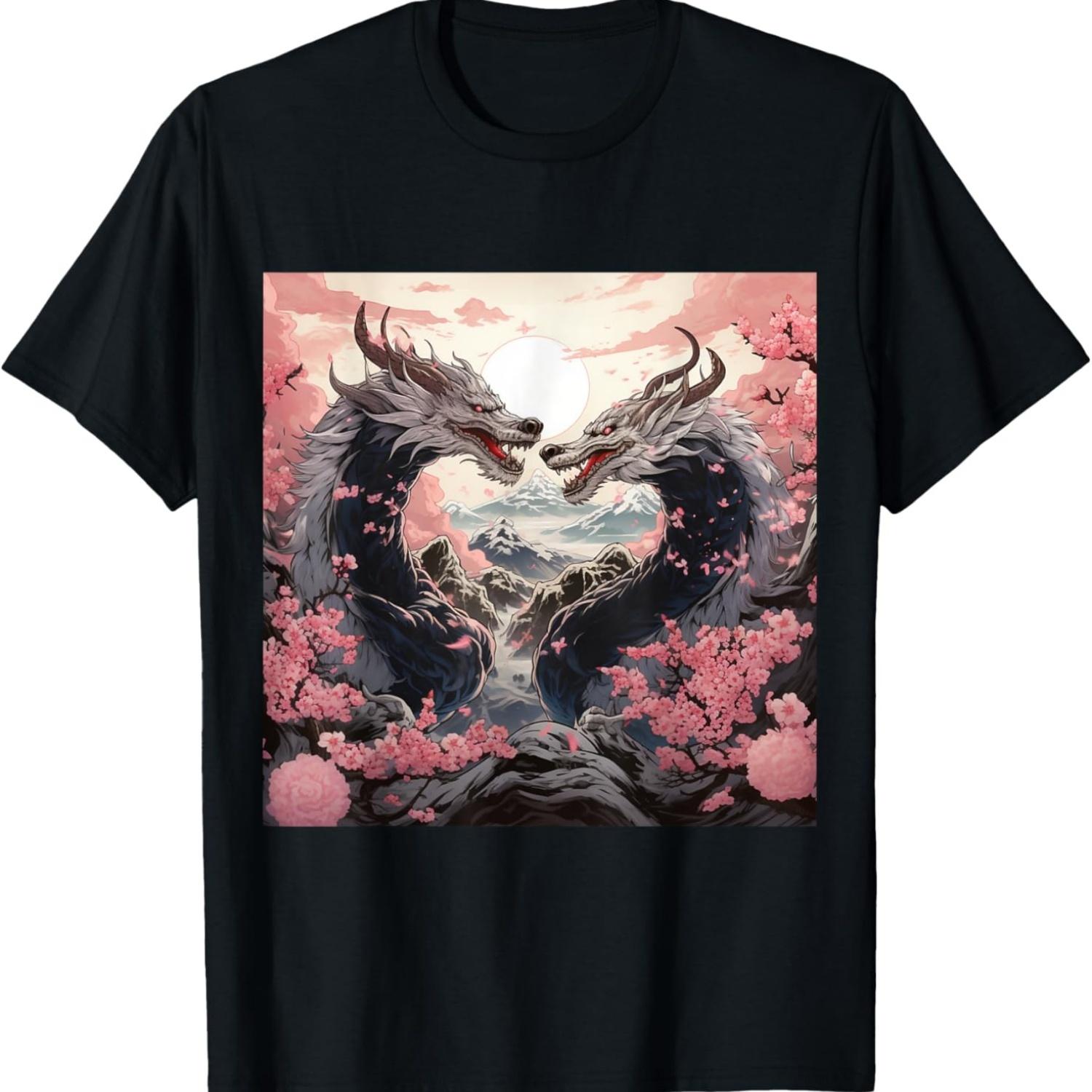 Dragon Kings Longwang Cherry Blossoms Indie Style Kaiju T-Shirt S чёрный
Dragon Kings Longwang Cherry Blossoms Indie Style Kaiju T-Shirt S чёрный