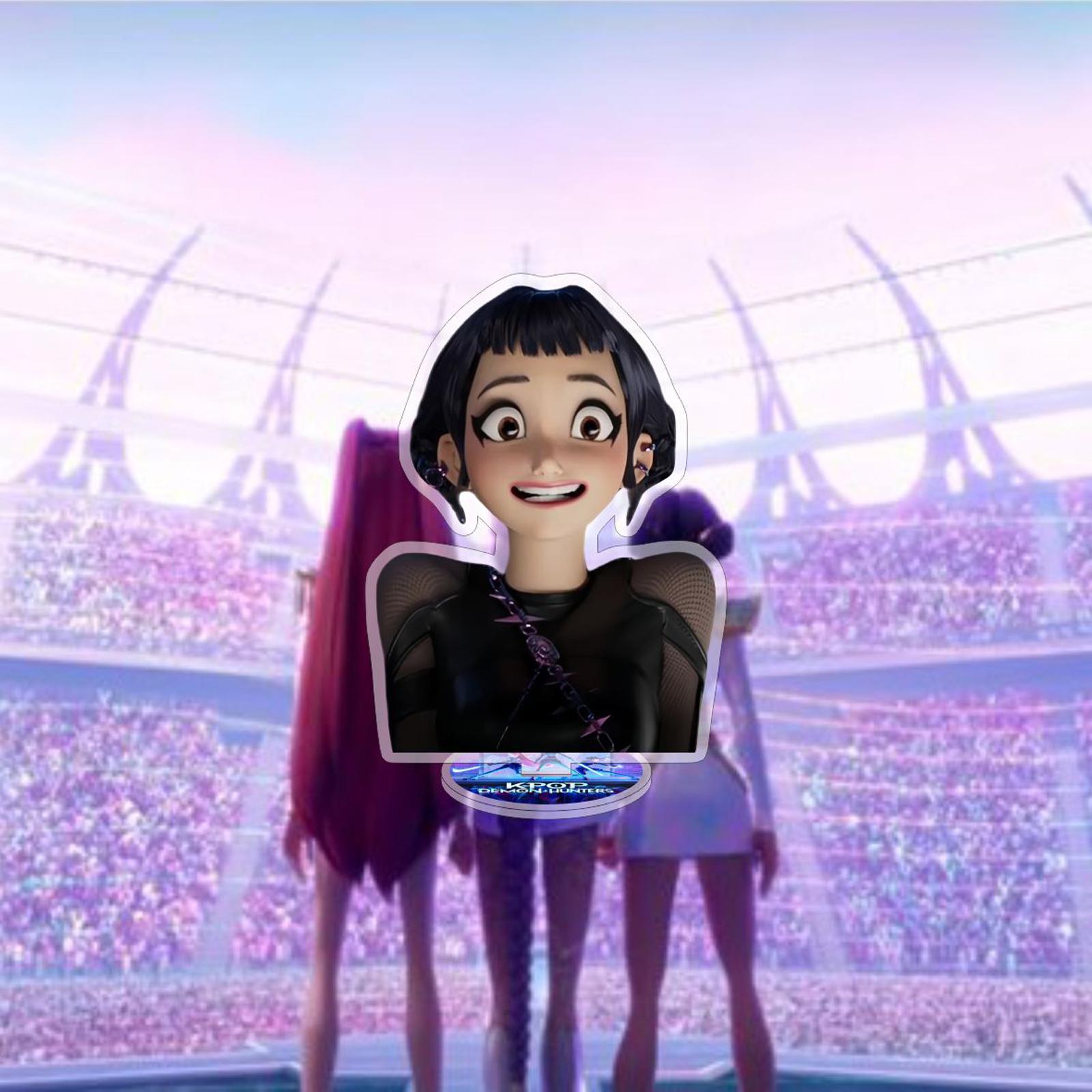 Акриловая стоячая модель персонажа, Яркие цвета, Изысканный дизайн персонажа, Подходит для фанатов One Size
Акриловая стоячая модель персонажа, Яркие цвета, Изысканный дизайн персонажа, Подходит для фанатов One Size