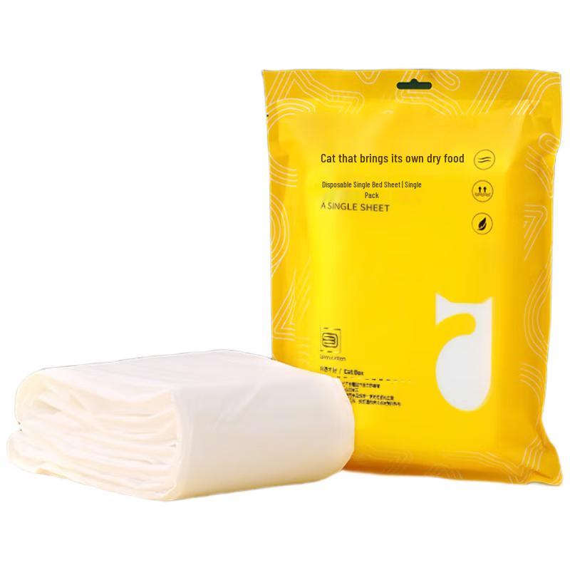 Cat s Own Dry Food 5-Pack Disposable Double Bed Sheets
Cat s Own Dry Food 5-Pack Disposable Double Bed Sheets