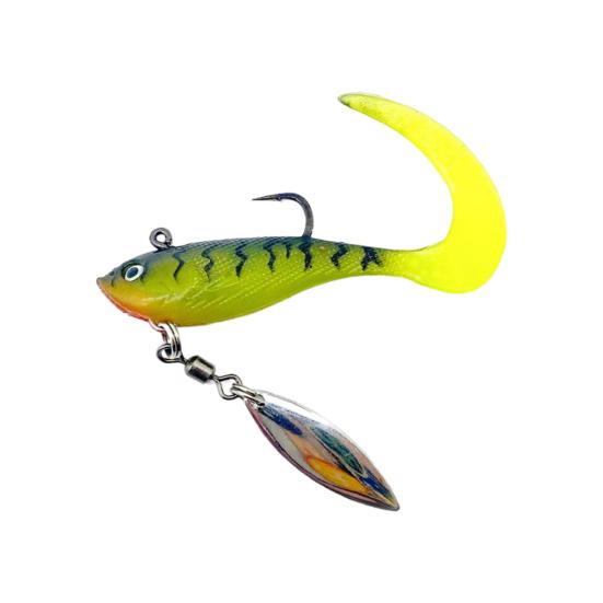 7g/6cm Bionic Soft Bait Sharp Hook 3D Simulated Fisheye Realistic Figure 8 Ring
7g/6cm Bionic Soft Bait Sharp Hook 3D Simulated Fisheye Realistic Figure 8 Ring