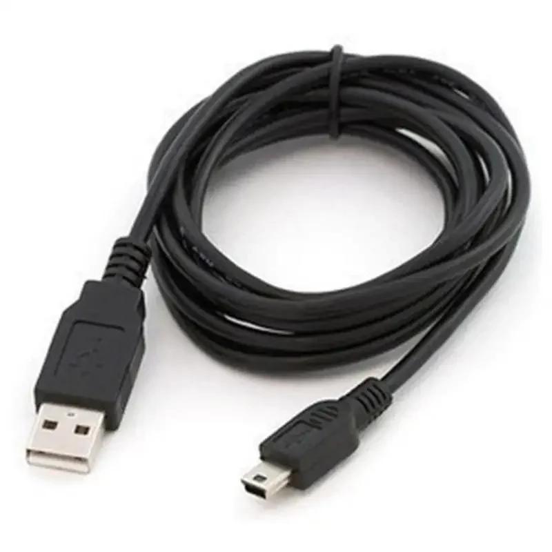 Mini USB 2.0 Cable 5Pin Mini USB to USB Fast Data Charger Cables for MP3 MP4 Player Car DVR GPS Digital Camera Smart TV 0.8m чорний
Mini USB 2.0 Cable 5Pin Mini USB to USB Fast Data Charger Cables for MP3 MP4 Player Car DVR GPS Digital Camera Smart TV 0.8m чорний