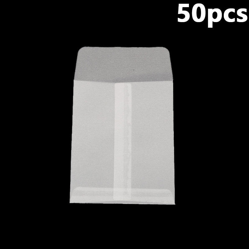 50Pcs Semi-transparent Paper Envelopes Simple Envelopes For Wedding Invitations Greeting Cards Gift Packaging
50Pcs Semi-transparent Paper Envelopes Simple Envelopes For Wedding Invitations Greeting Cards Gift Packaging