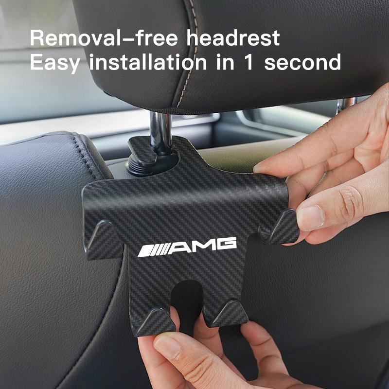 1pc Car Interior Seat Back Hooks Double Hook Storage Accessories For Mercedes Benz AMG A B C E G CLA W211 W203 W204 W210 W124
1pc Car Interior Seat Back Hooks Double Hook Storage Accessories For Mercedes Benz AMG A B C E G CLA W211 W203 W204 W210 W124