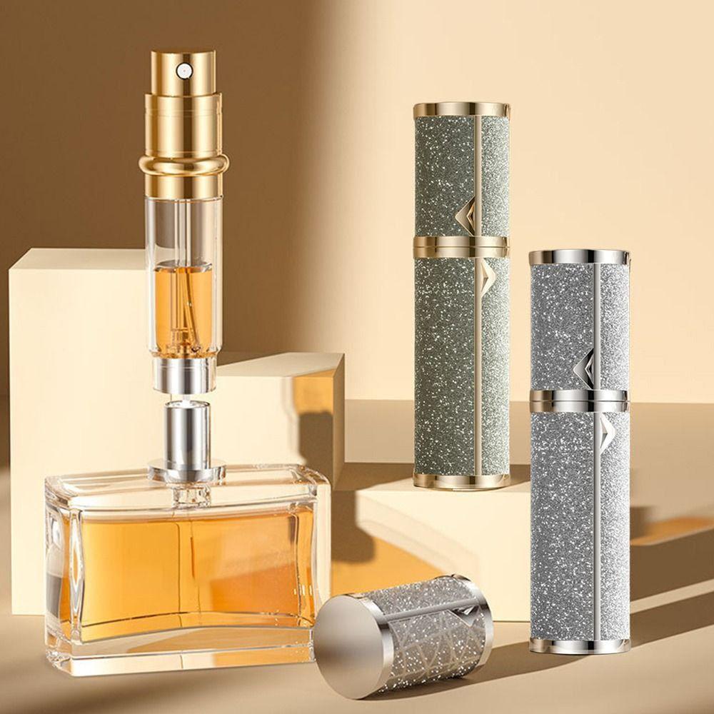 5ml PU Leather Spray Bottle Empty Cosmetic Container Ultra-fine Mist Fragrance Container Woman Rose Pink
5ml PU Leather Spray Bottle Empty Cosmetic Container Ultra-fine Mist Fragrance Container Woman Rose Pink