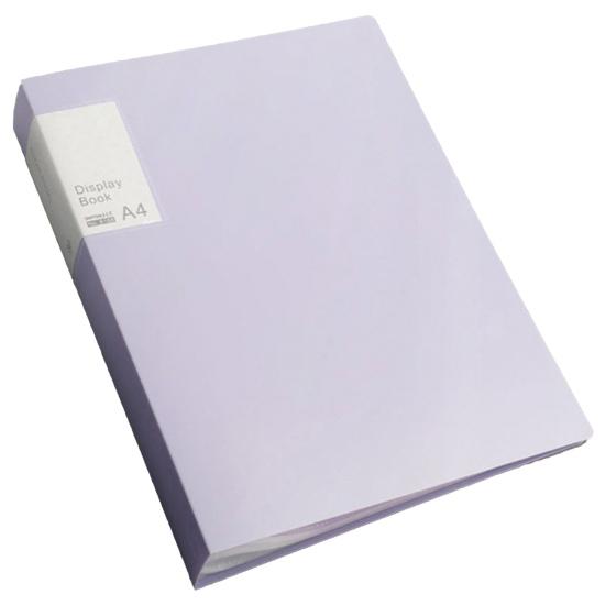 File Folder Double-sided High-Transparency Large Capacity Inner Pockets Multifunctional Sheet Protector with Plastic Sleeves A4 Paper Binder B світло-фіолетового кольору
File Folder Double-sided High-Transparency Large Capacity Inner Pockets Multifunctional Sheet Protector with Plastic Sleeves A4 Paper Binder B світло-фіолетового кольору
