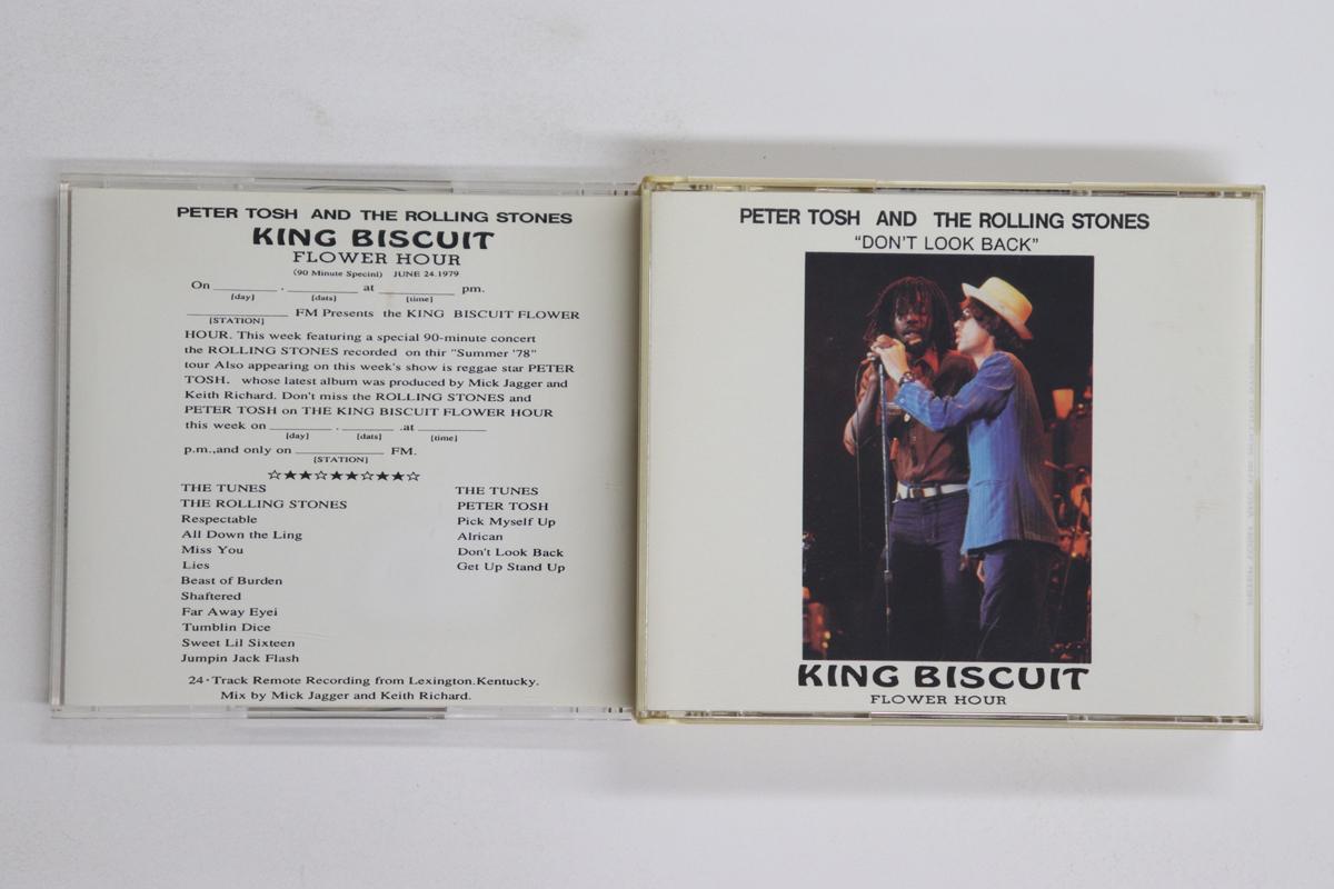 CD PETER TOSH, ROLLING STONES - Don t Look Back King Biscuit Flow KBFHCD0012 King Biscuit Fl Japan Rock Used
CD PETER TOSH, ROLLING STONES - Don t Look Back King Biscuit Flow KBFHCD0012 King Biscuit Fl Japan Rock Used