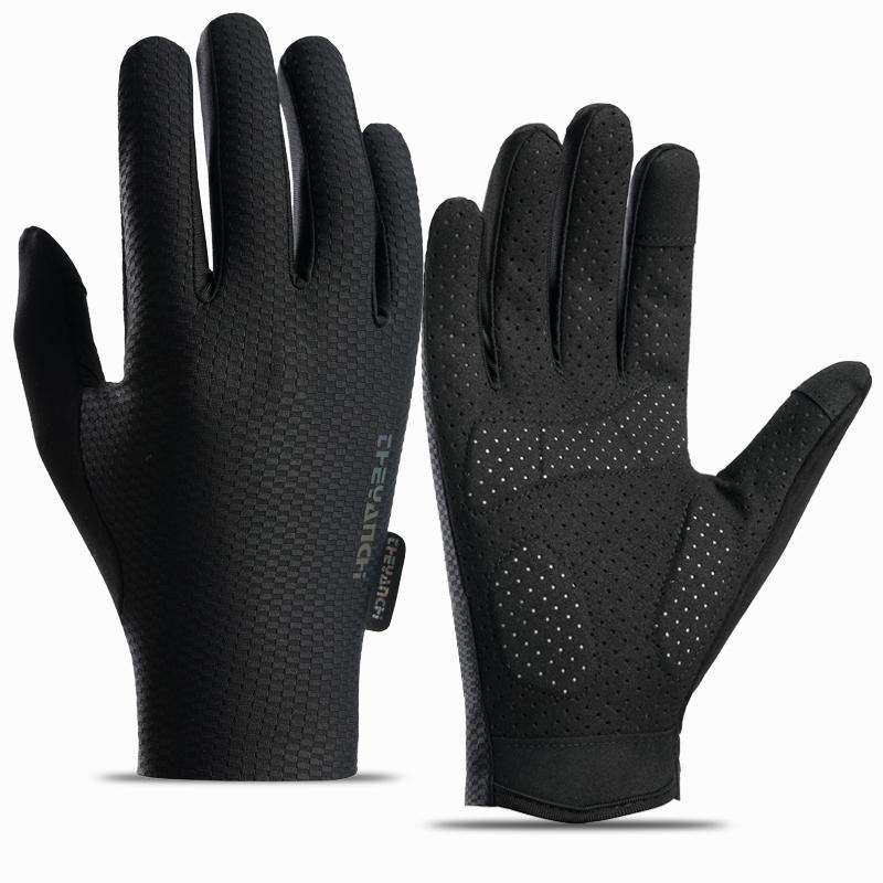 KoKossi Full Fingers Lightweight Breathable Non-Slip Cycling Gloves Shock Absorption Sports MTB Road Bike Riding High Elasticity M чорний
KoKossi Full Fingers Lightweight Breathable Non-Slip Cycling Gloves Shock Absorption Sports MTB Road Bike Riding High Elasticity M чорний