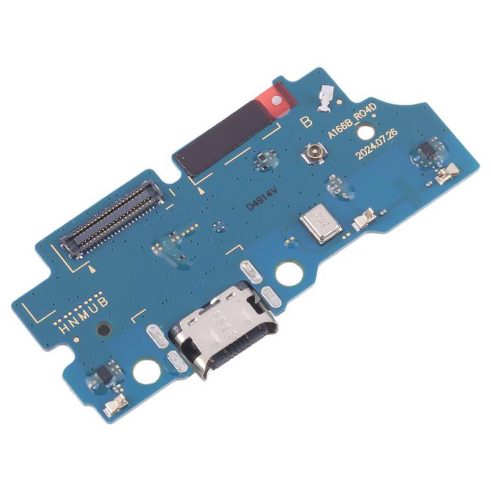 For Samsung Galaxy A16 5G A166B Dock Connector Charging Port Flex Cable Repair Part (Without Logo) Type A
For Samsung Galaxy A16 5G A166B Dock Connector Charging Port Flex Cable Repair Part (Without Logo) Type A