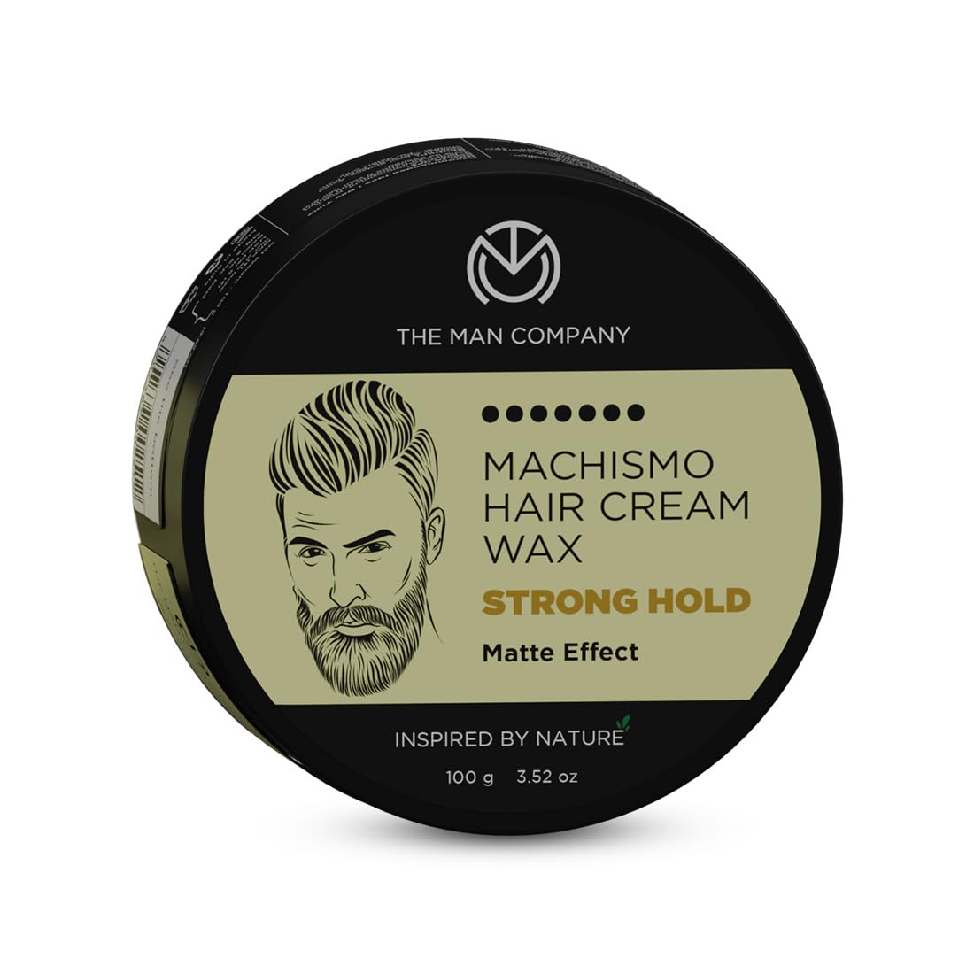 The Man Company Machismo Stronghold Hair Wax for Men | Up-to 12 Hours Strong Hold | Enriched with Vitamin E & Almond Oil | Stylish Matte Finish w
The Man Company Machismo Stronghold Hair Wax for Men | Up-to 12 Hours Strong Hold | Enriched with Vitamin E & Almond Oil | Stylish Matte Finish w