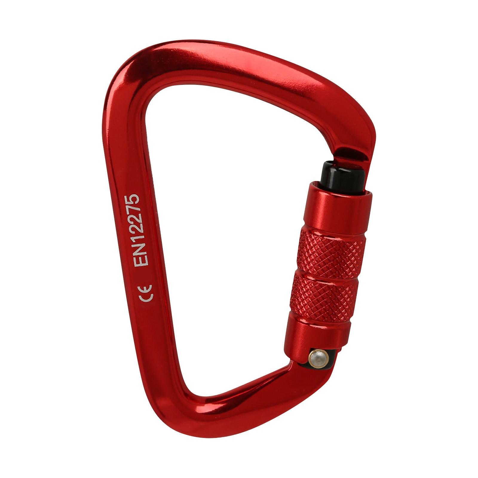 D-type Main Lock Climbing Lock Climbing Buckle Load-bearing Safety Main Lock Outdoor O-type Climbing Quick Hanging Equipment Safety Buckle One Size червоний
D-type Main Lock Climbing Lock Climbing Buckle Load-bearing Safety Main Lock Outdoor O-type Climbing Quick Hanging Equipment Safety Buckle One Size червоний