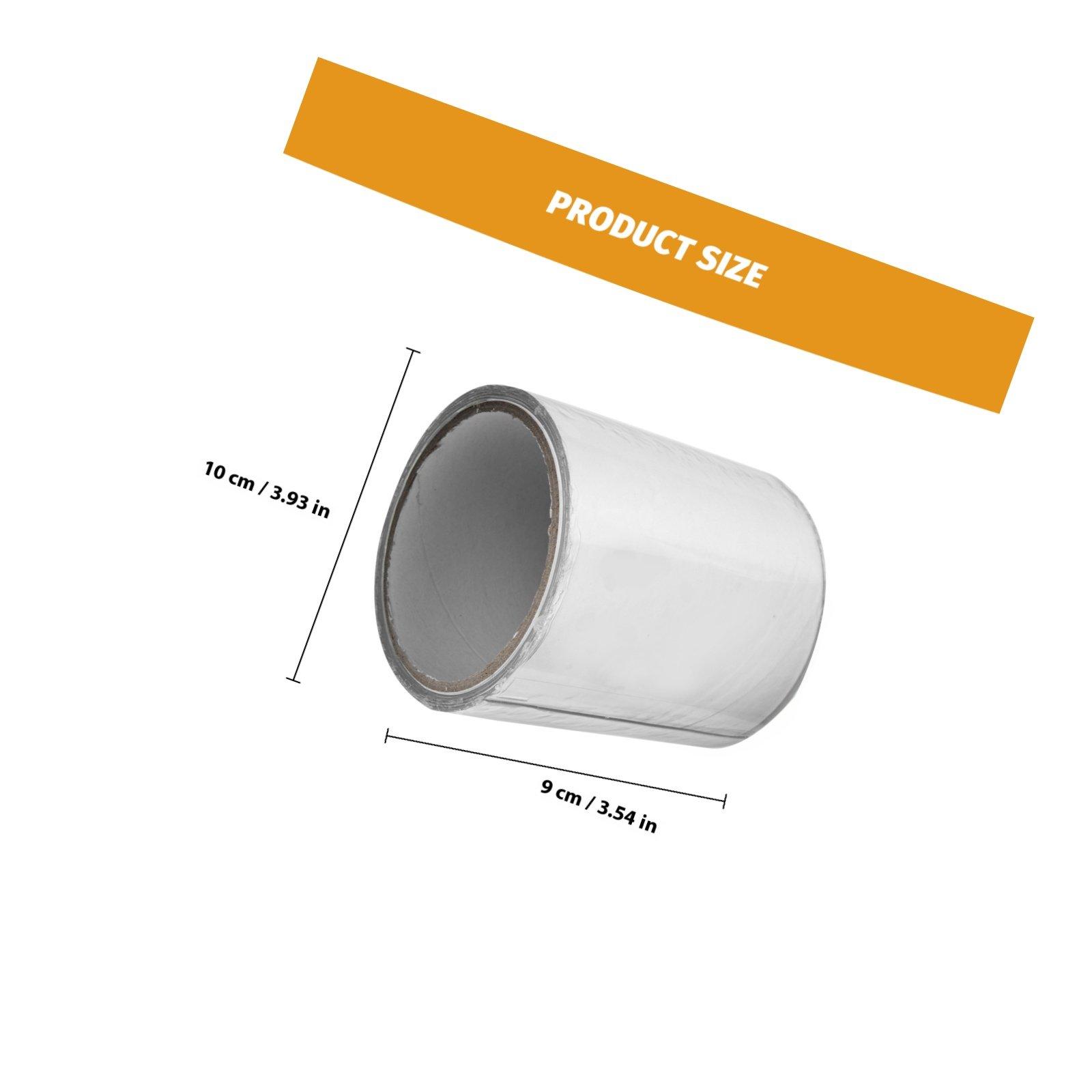 1 Roll Greenhouse Film Repair Tape Waterproof Uv Resistant Self Adhesive Cover Patch Tape for Plastic Storm Windows Sealing Air серебряный
1 Roll Greenhouse Film Repair Tape Waterproof Uv Resistant Self Adhesive Cover Patch Tape for Plastic Storm Windows Sealing Air серебряный