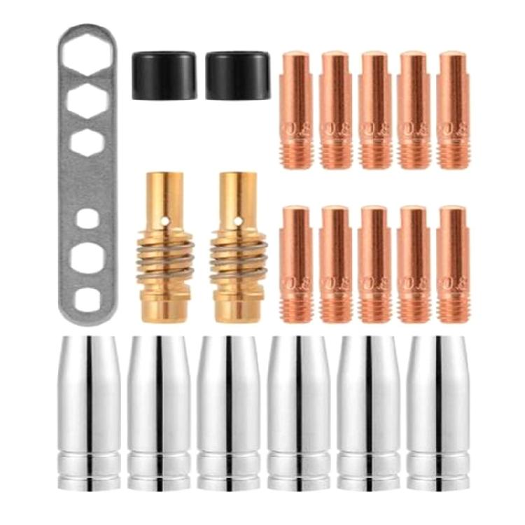 Contact Tip Kit for Mig Welding Extend the Service Life of Welding Machine 1
Contact Tip Kit for Mig Welding Extend the Service Life of Welding Machine 1