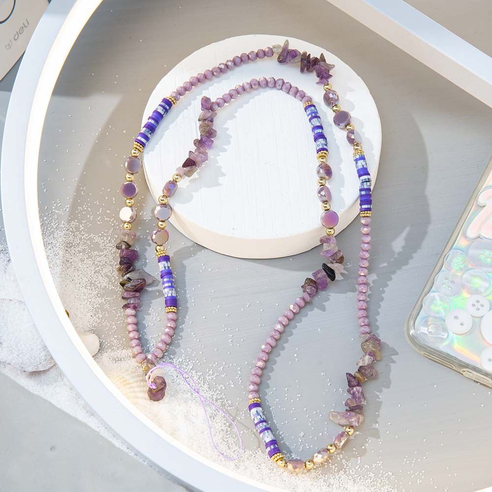 Beads Chain Soft Pottery Rope Cell Phone Lanyard Mobile Phone Lanyard Mobile Phone Strap
Beads Chain Soft Pottery Rope Cell Phone Lanyard Mobile Phone Lanyard Mobile Phone Strap