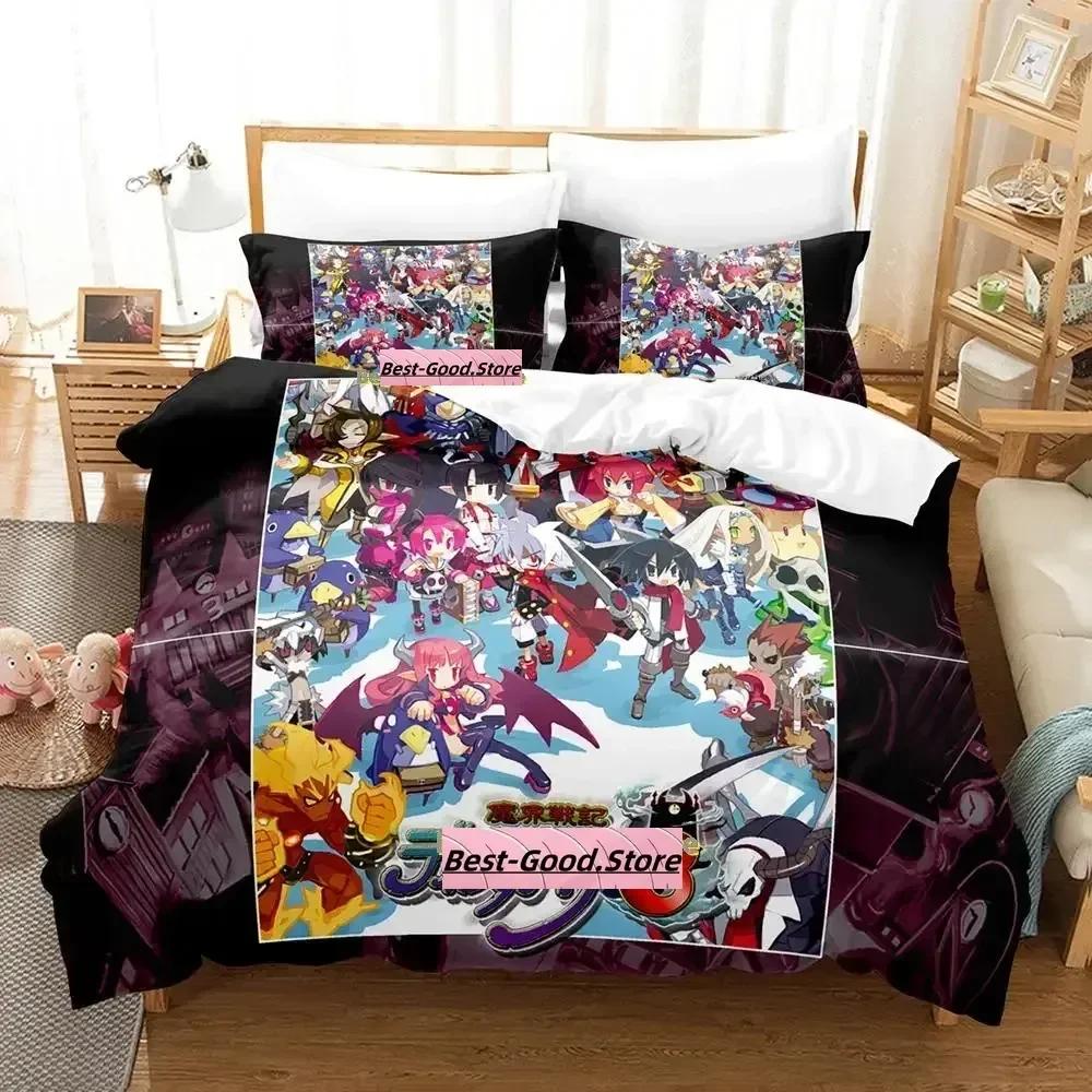 Disgaea 7 Beding Set Single Twin Printed Bed Linen Set With Pilowcase Bed Soft Duvet Cover Soft Single Double Quen Super King-Sized Dimensionsd 100*200cm Single
Disgaea 7 Beding Set Single Twin Printed Bed Linen Set With Pilowcase Bed Soft Duvet Cover Soft Single Double Quen Super King-Sized Dimensionsd 100*200cm Single