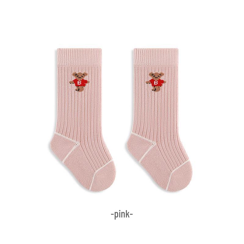Newborn Spring-Autumn Mid-Calf Cotton Socks - Little Bear Design, Seamless, Loose Cuff L 3-5 years рожевий
Newborn Spring-Autumn Mid-Calf Cotton Socks - Little Bear Design, Seamless, Loose Cuff L 3-5 years рожевий