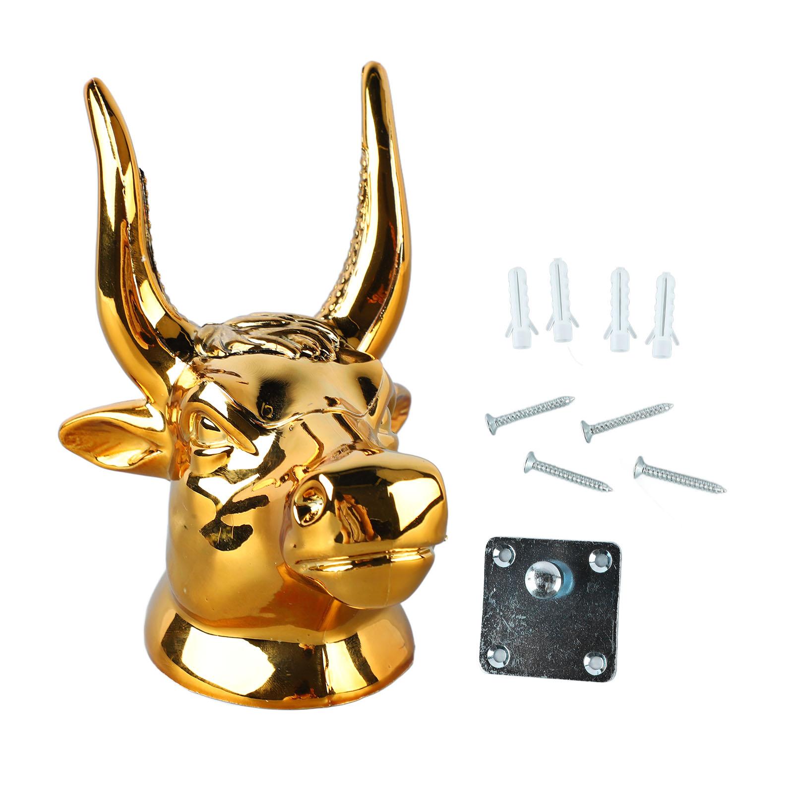 Guitar Hanger Exquisite Bull Shape Strong Load Bearing Metal Guitar Wall Mount Holder Bass Ukulele
Guitar Hanger Exquisite Bull Shape Strong Load Bearing Metal Guitar Wall Mount Holder Bass Ukulele