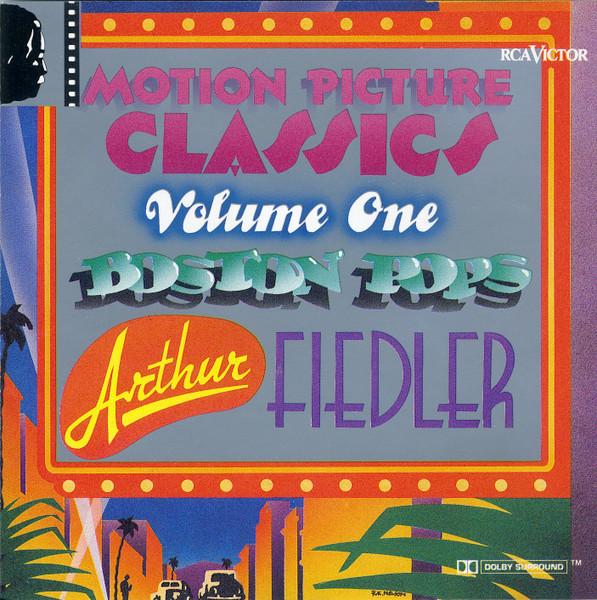 CD BOSTON POPS ORCHESTRA, ARTHUR FIEDL - Motion Picture Classics, Vol.1 GD60392 RCA Victor, BMG 1990 UK Soul/Funk Used
CD BOSTON POPS ORCHESTRA, ARTHUR FIEDL - Motion Picture Classics, Vol.1 GD60392 RCA Victor, BMG 1990 UK Soul/Funk Used