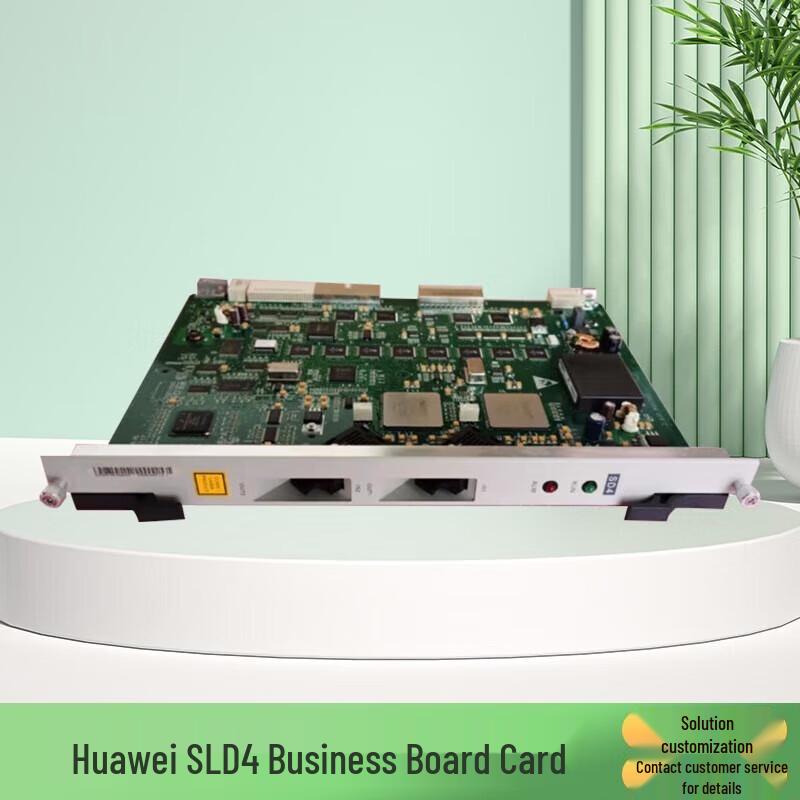 Huawei SLD4 Optical Port Service Board
Huawei SLD4 Optical Port Service Board