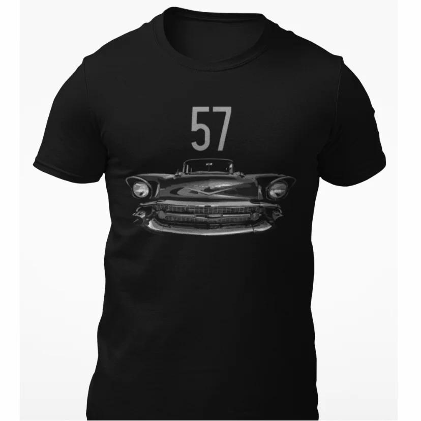 1957 Bel Air American Classic Vintage Car TShirt Short Sleeve Casual 100 Cotton ONeck Summer Mens Tshirt Size S3XL 4XL
1957 Bel Air American Classic Vintage Car TShirt Short Sleeve Casual 100 Cotton ONeck Summer Mens Tshirt Size S3XL 4XL