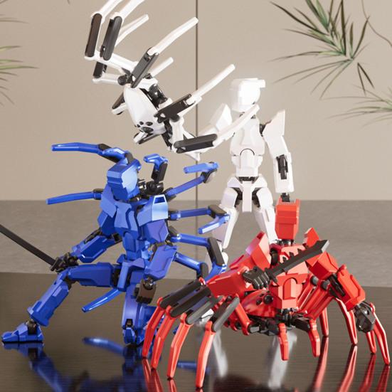 Yousheng Spider Robot Action Figure with Accessories Movable Joints 3D Printed Model Toy Articulated Dummy Figurine Home Office Decoration Ornament
Yousheng Spider Robot Action Figure with Accessories Movable Joints 3D Printed Model Toy Articulated Dummy Figurine Home Office Decoration Ornament