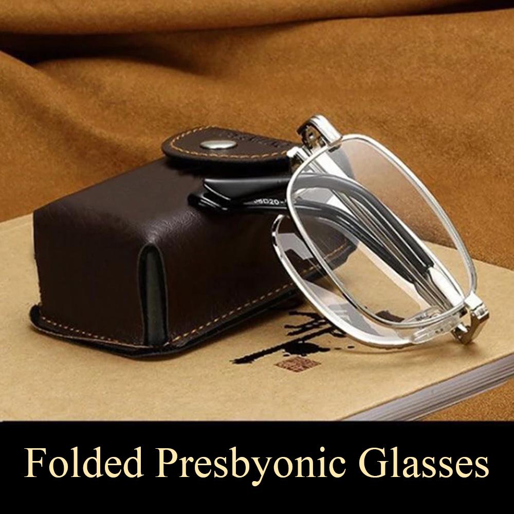 High Definition Crystal Folding Anti-fatigue Presbyonic Glasses Old man Eyeglass Reading Glasses
High Definition Crystal Folding Anti-fatigue Presbyonic Glasses Old man Eyeglass Reading Glasses