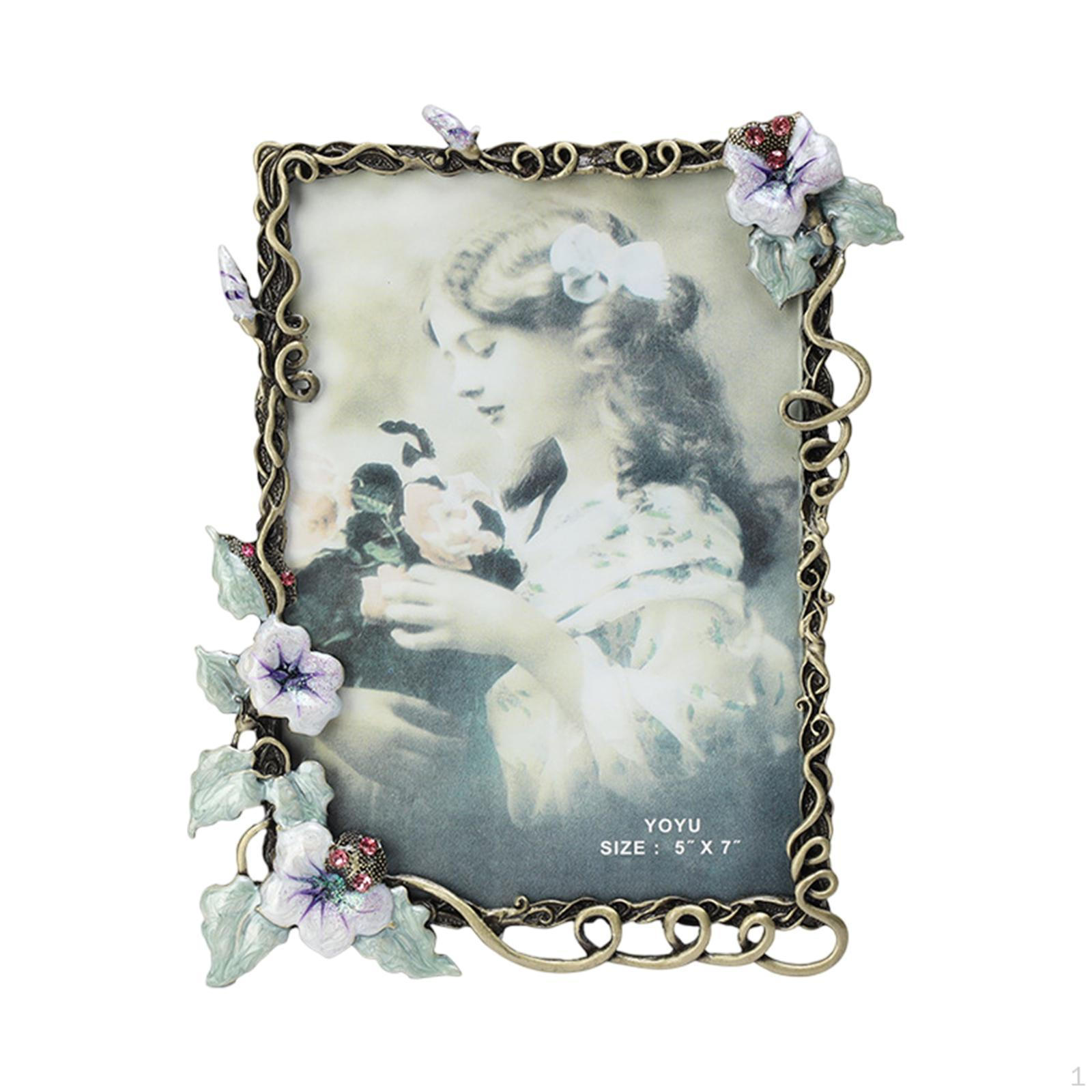 Фоторамка Настольная фоторамка Металлический антикварный подарочный держатель Европейский для спальни прихожей 7inch
Фоторамка Настольная фоторамка Металлический антикварный подарочный держатель Европейский для спальни прихожей 7inch