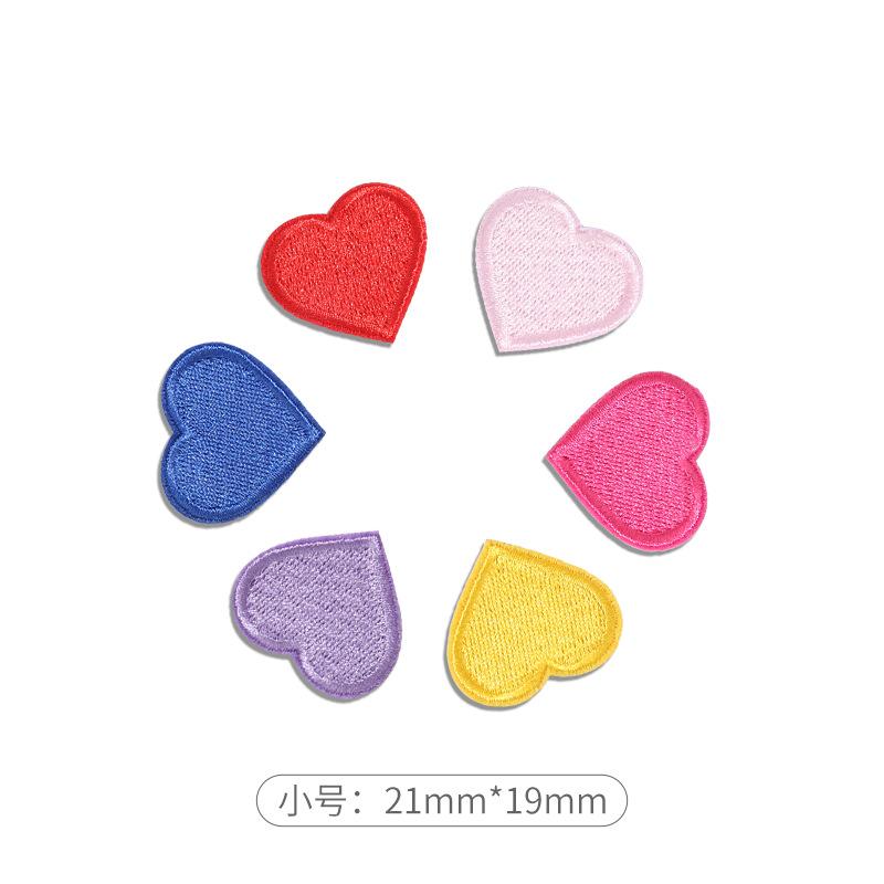 Самоклеящаяся наклейка Love Patch, наклейка для одежды, брюк, пуховик, ремонт без дырок, наклейка для вышивки в форме сердца small mixed color-A (6 small)
Самоклеящаяся наклейка Love Patch, наклейка для одежды, брюк, пуховик, ремонт без дырок, наклейка для вышивки в форме сердца small mixed color-A (6 small)