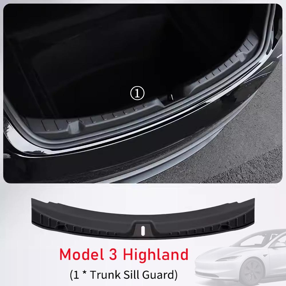 Для Tesla Model 3 Highland 2025 2025 Защита порога багажника Накладки на пороги Защитный коврик от царапин Органайзер Накладка Пленка Аксессуары
Для Tesla Model 3 Highland 2025 2025 Защита порога багажника Накладки на пороги Защитный коврик от царапин Органайзер Накладка Пленка Аксессуары