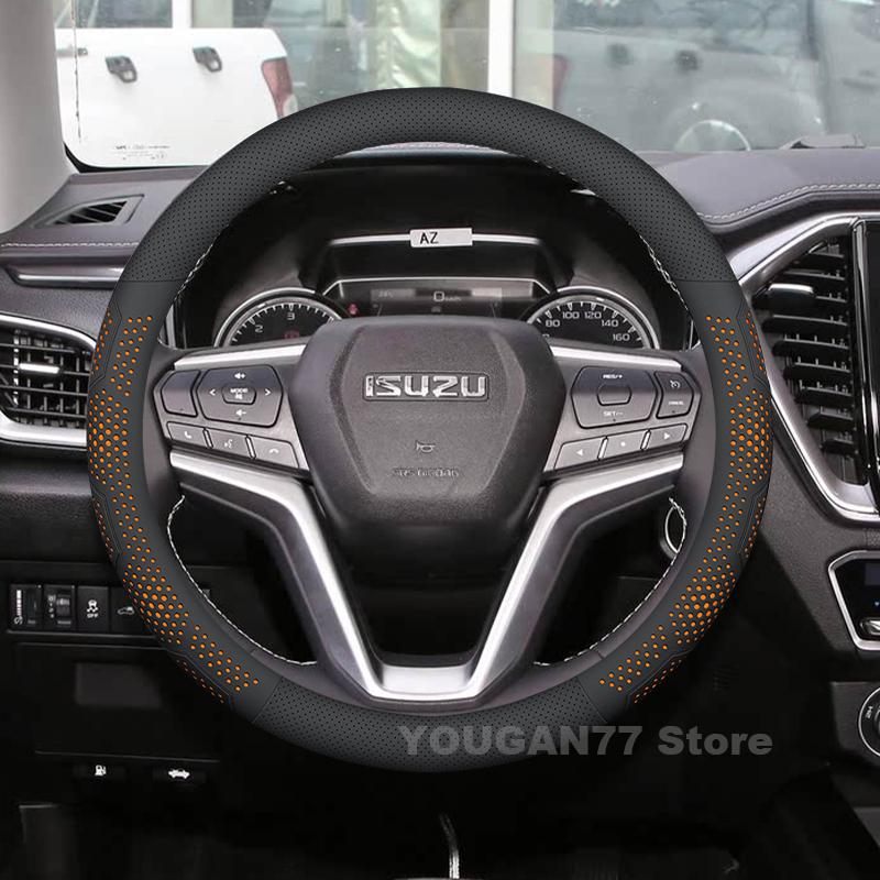 Кожаная Накладка на Руль Автомобиля Для Isuzu D-MAX MU X 2012-2024 Чехлы Для Чехлов Автомобильный Интерьер Isuzu D MAX Аксессуары 2025
Кожаная Накладка на Руль Автомобиля Для Isuzu D-MAX MU X 2012-2024 Чехлы Для Чехлов Автомобильный Интерьер Isuzu D MAX Аксессуары 2025
