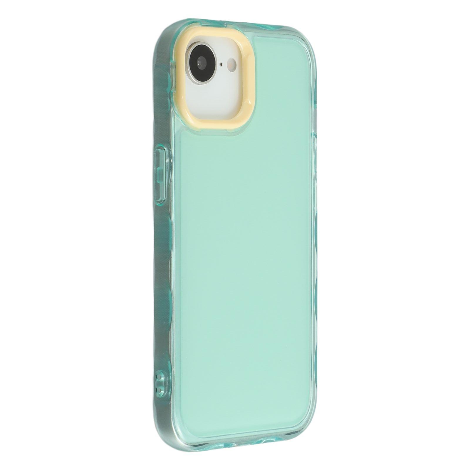 For iPhone 16e Case Inner Wave Pattern TPU + Acrylic Phone Cover D
For iPhone 16e Case Inner Wave Pattern TPU + Acrylic Phone Cover D