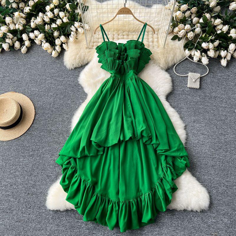 Стильное трехмерное платье-ласточкин хвост с цветами, женское нарядное приталенное платье-бандо на бретелях с асимметричным подолом Green All yards
Стильное трехмерное платье-ласточкин хвост с цветами, женское нарядное приталенное платье-бандо на бретелях с асимметричным подолом Green All yards