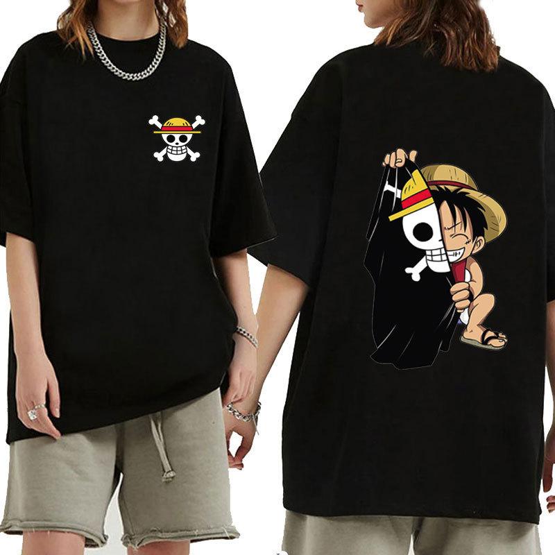 ONE PIECE Luffy Mens Summer T-shirt Harajuku Cartoon Anime Tops Tees Shirt Cotton Short-Sleeves Loose Summer Tshirts Streetwear XS чёрный
ONE PIECE Luffy Mens Summer T-shirt Harajuku Cartoon Anime Tops Tees Shirt Cotton Short-Sleeves Loose Summer Tshirts Streetwear XS чёрный