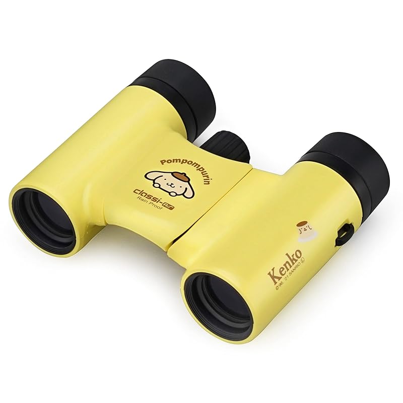 Kenko sanrio binoculars for concerts 8 times 21 caliber Super lightweight & super compact rain proof multi coating Pompompurin SK-CL0821PN
Kenko sanrio binoculars for concerts 8 times 21 caliber Super lightweight & super compact rain proof multi coating Pompompurin SK-CL0821PN