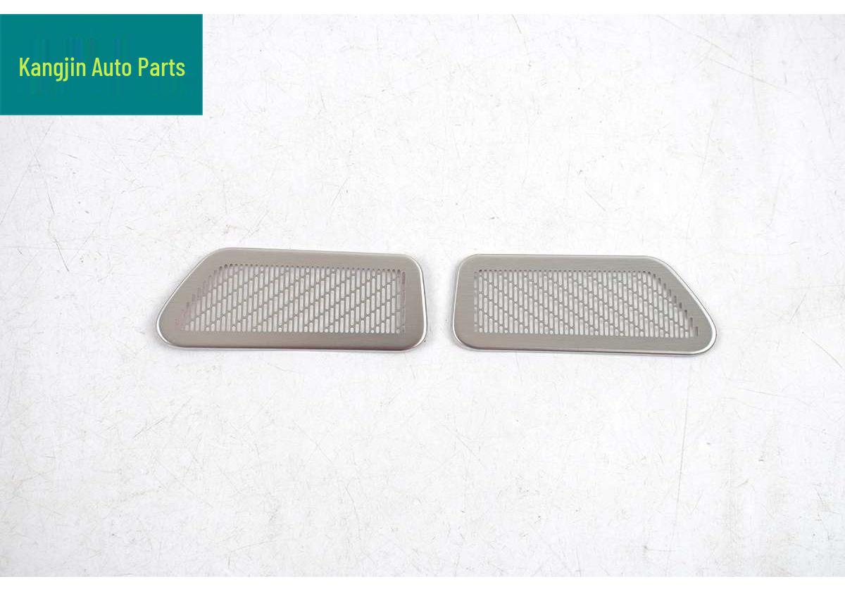 Silver Stainless Steel Dustproof Horn Cover for 2022 Tank 500 Front Air Vent Interior Modification
Silver Stainless Steel Dustproof Horn Cover for 2022 Tank 500 Front Air Vent Interior Modification