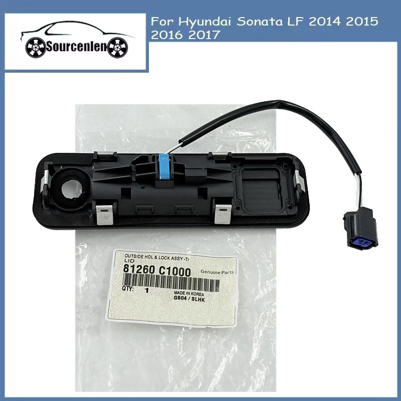 Для Hyundai Sonata LF 2014 2015 2016 2017 OEM Ручка замка крышки багажника OEM 81260C1000 81260 C1000 81260-C1000
Для Hyundai Sonata LF 2014 2015 2016 2017 OEM Ручка замка крышки багажника OEM 81260C1000 81260 C1000 81260-C1000