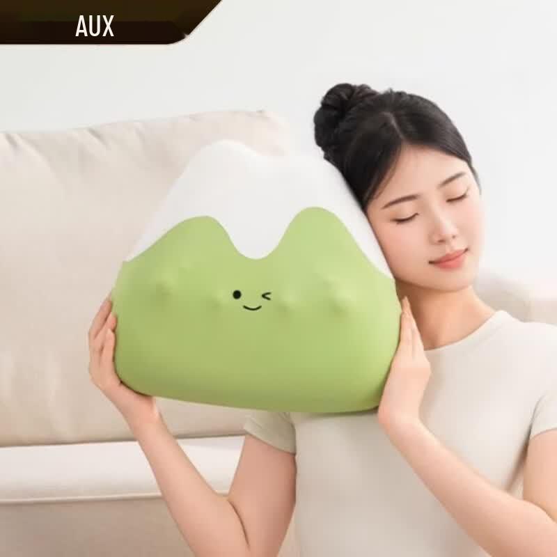 AUX Waist & Abdominal Heat Massage Pillow CN plug (adapter included)
AUX Waist & Abdominal Heat Massage Pillow CN plug (adapter included)