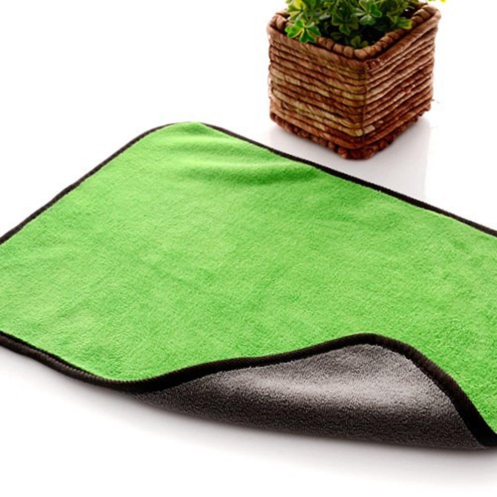 High density gray yellow coral fleece towel car maintenance two-color double-sided thickened suction car wash 30*30
High density gray yellow coral fleece towel car maintenance two-color double-sided thickened suction car wash 30*30