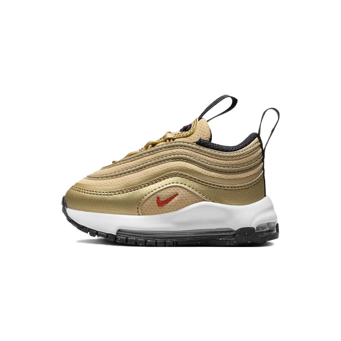 Nike Air Max 97 Abrasion Resistant Low top Toddler Shoes Brown Infant And Toddler FB2964-700 25
Nike Air Max 97 Abrasion Resistant Low top Toddler Shoes Brown Infant And Toddler FB2964-700 25