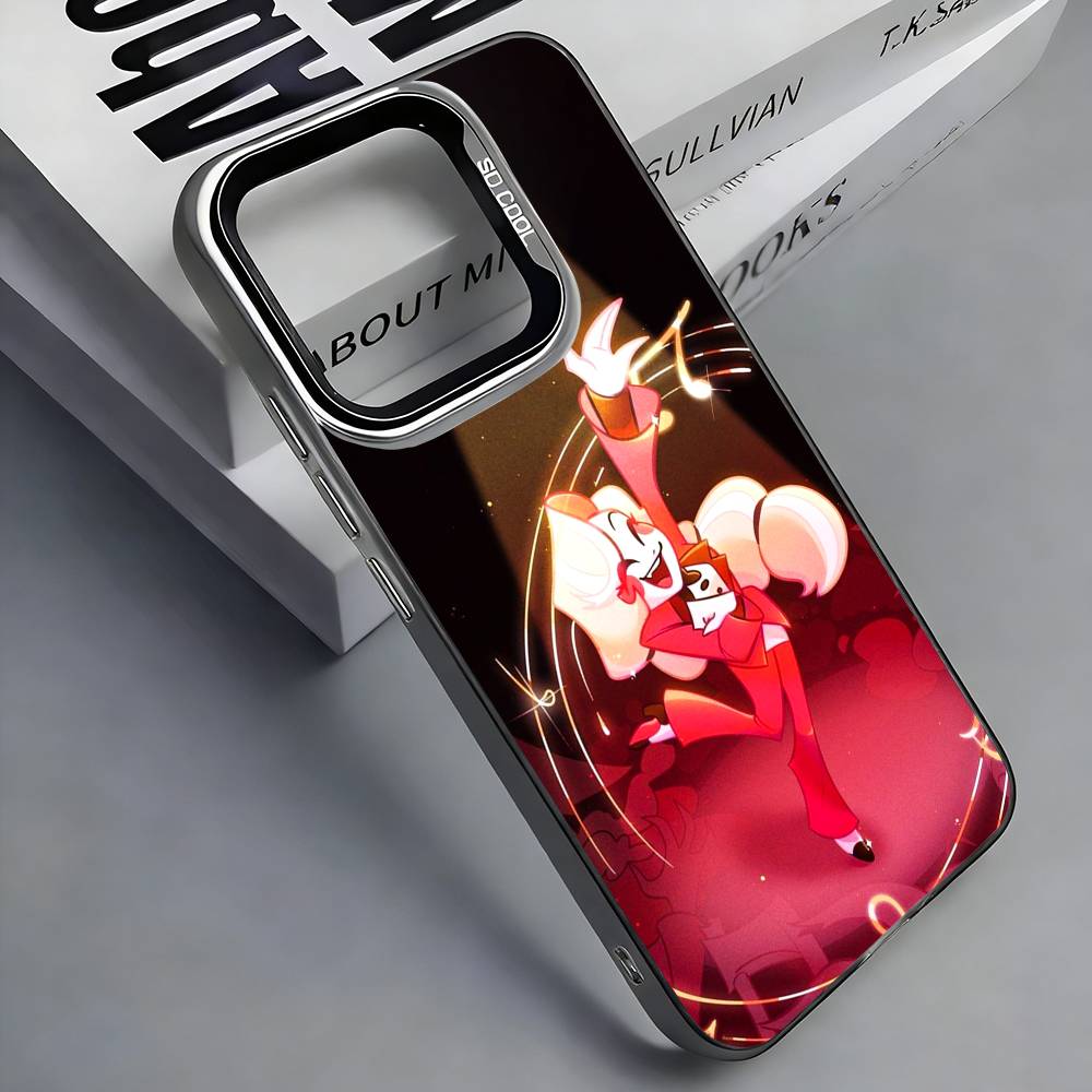 H-Hazbin H-Hotel Charlie Morningstar Colorful Silver Back Phone Case For IPhone 17 16 15 14 13 12 11 Plus Pro Max Plus iPhone13PRO
H-Hazbin H-Hotel Charlie Morningstar Colorful Silver Back Phone Case For IPhone 17 16 15 14 13 12 11 Plus Pro Max Plus iPhone13PRO