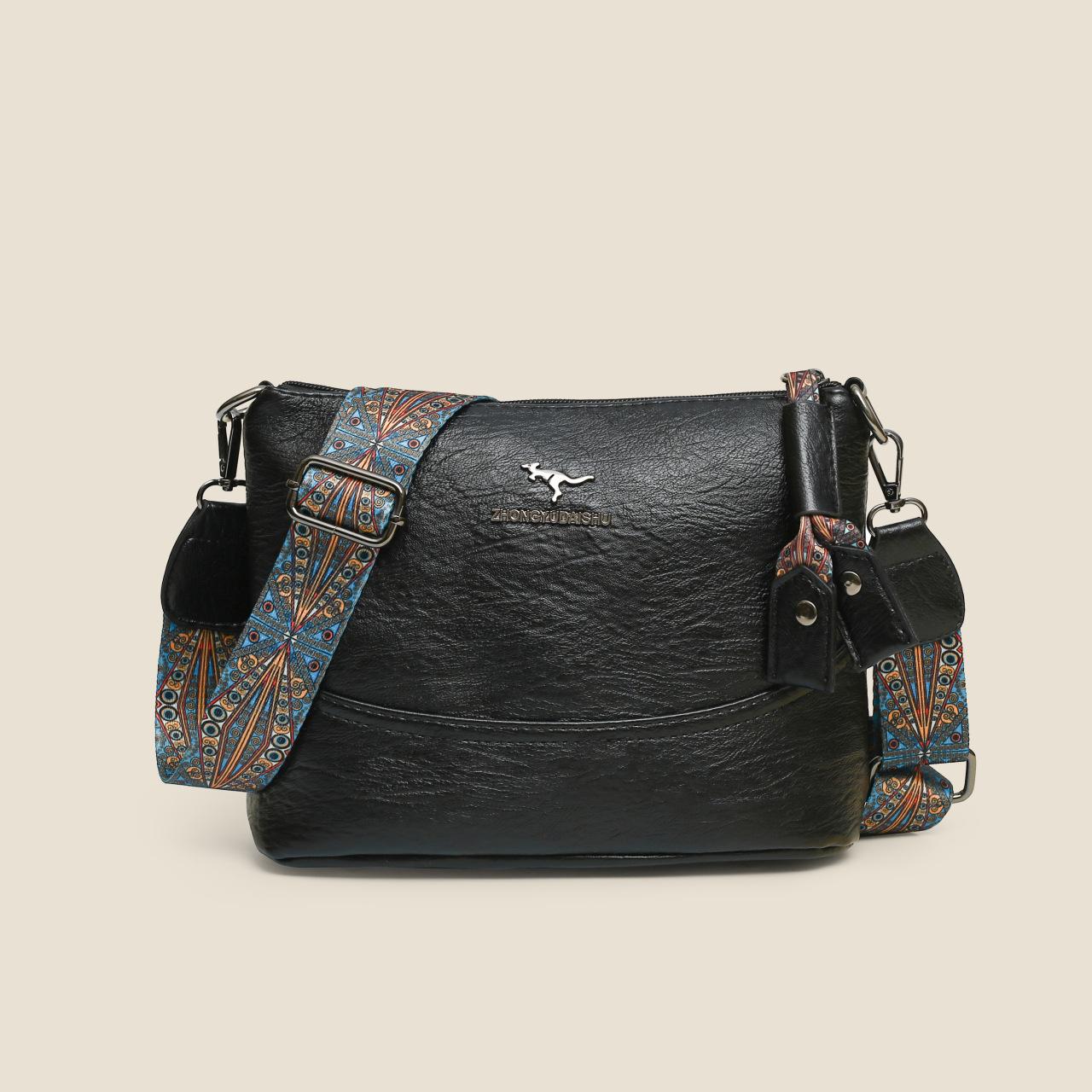Hot Selling Women s Bag Classic Simple Commuting Niche Design Wide Shoulder Strap Single Shoulder Crossbody Bag чёрный
Hot Selling Women s Bag Classic Simple Commuting Niche Design Wide Shoulder Strap Single Shoulder Crossbody Bag чёрный