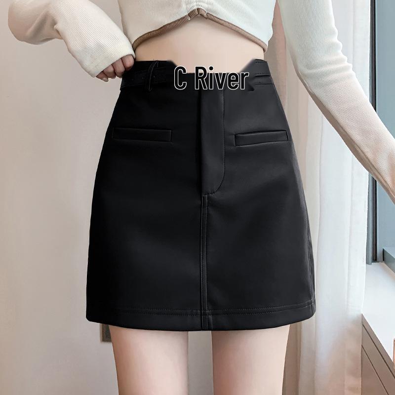 Юбка А-силуэта из ПУ-кожи с высокой посадкой - Женская большого размера кофейного цвета, миди, облегающая бедра, для весны и осени 2025 2XL
Юбка А-силуэта из ПУ-кожи с высокой посадкой - Женская большого размера кофейного цвета, миди, облегающая бедра, для весны и осени 2025 2XL