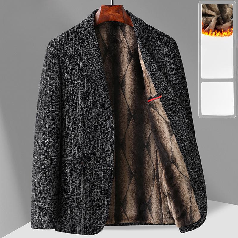 Новый осенне-зимний мужской повседневный костюм Chernel с теплой подкладкой из золотого бархата, облегающий костюм 4XL
Новый осенне-зимний мужской повседневный костюм Chernel с теплой подкладкой из золотого бархата, облегающий костюм 4XL