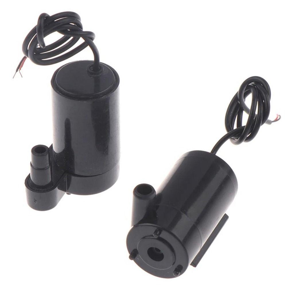 Brushless Motor Pump DC 3-9V Micro Submersible Durable Water Pump Tap Water Black-Horizontal type
Brushless Motor Pump DC 3-9V Micro Submersible Durable Water Pump Tap Water Black-Horizontal type