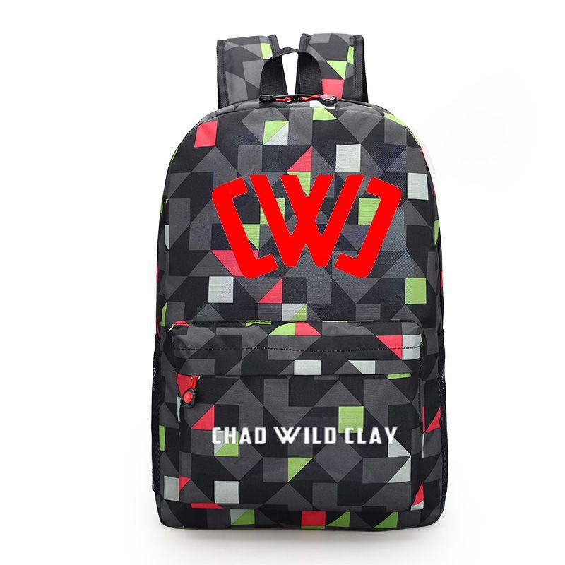 Trendy Chad Wild Clay Kids Backpack For Boys With Padded Laptop Pocket And Expandable Space Diamond Red B
Trendy Chad Wild Clay Kids Backpack For Boys With Padded Laptop Pocket And Expandable Space Diamond Red B