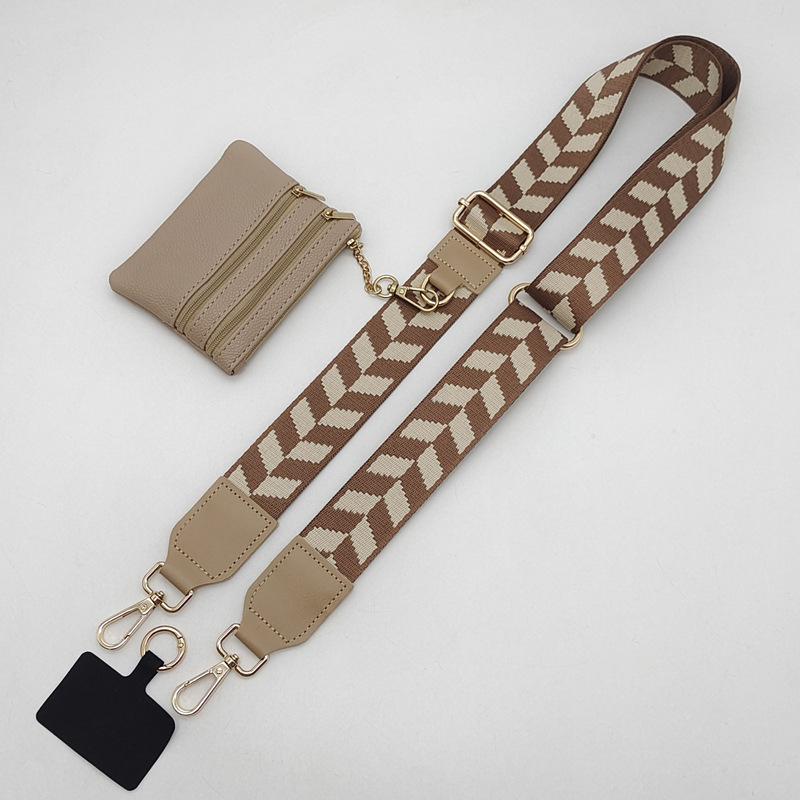 Unisex Mobile Phone Strap One Shoulder Crossbody Adjustable Removable Wrist Strap with Small Bag Lanyard Strap Bag Accessories
Unisex Mobile Phone Strap One Shoulder Crossbody Adjustable Removable Wrist Strap with Small Bag Lanyard Strap Bag Accessories