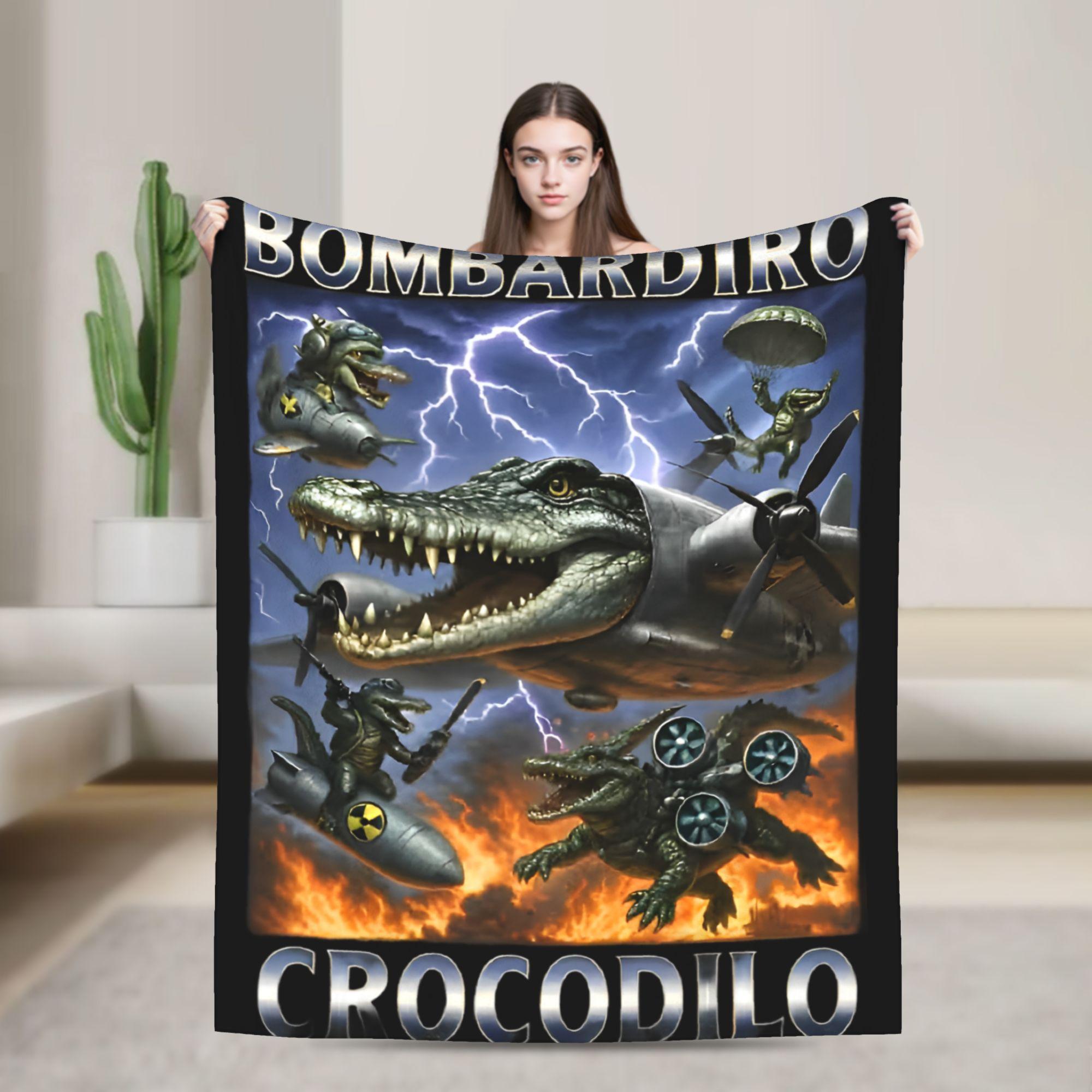 Ballerino Lololo Italian Brainrot Knitted Blanket Flannel Warm Throw Blankets for Bed Bedroom Quilt 150x180cm
Ballerino Lololo Italian Brainrot Knitted Blanket Flannel Warm Throw Blankets for Bed Bedroom Quilt 150x180cm