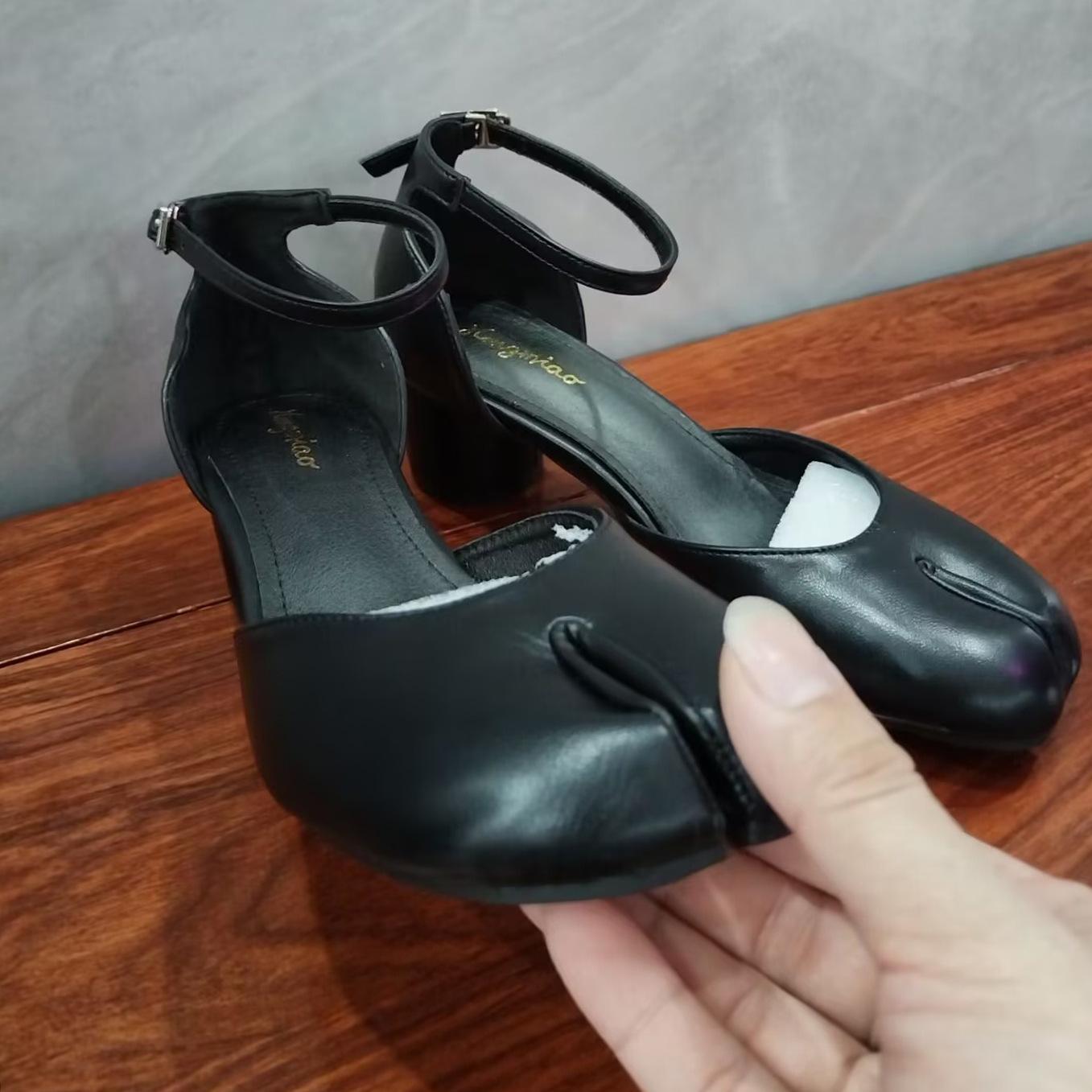 Fashion Fashion Tabi Ninja Shoes Women s Round Toe Pumps Block Heel Sandals Single Mid Heel Mary Janes Women s Pumps 35 чорний
Fashion Fashion Tabi Ninja Shoes Women s Round Toe Pumps Block Heel Sandals Single Mid Heel Mary Janes Women s Pumps 35 чорний