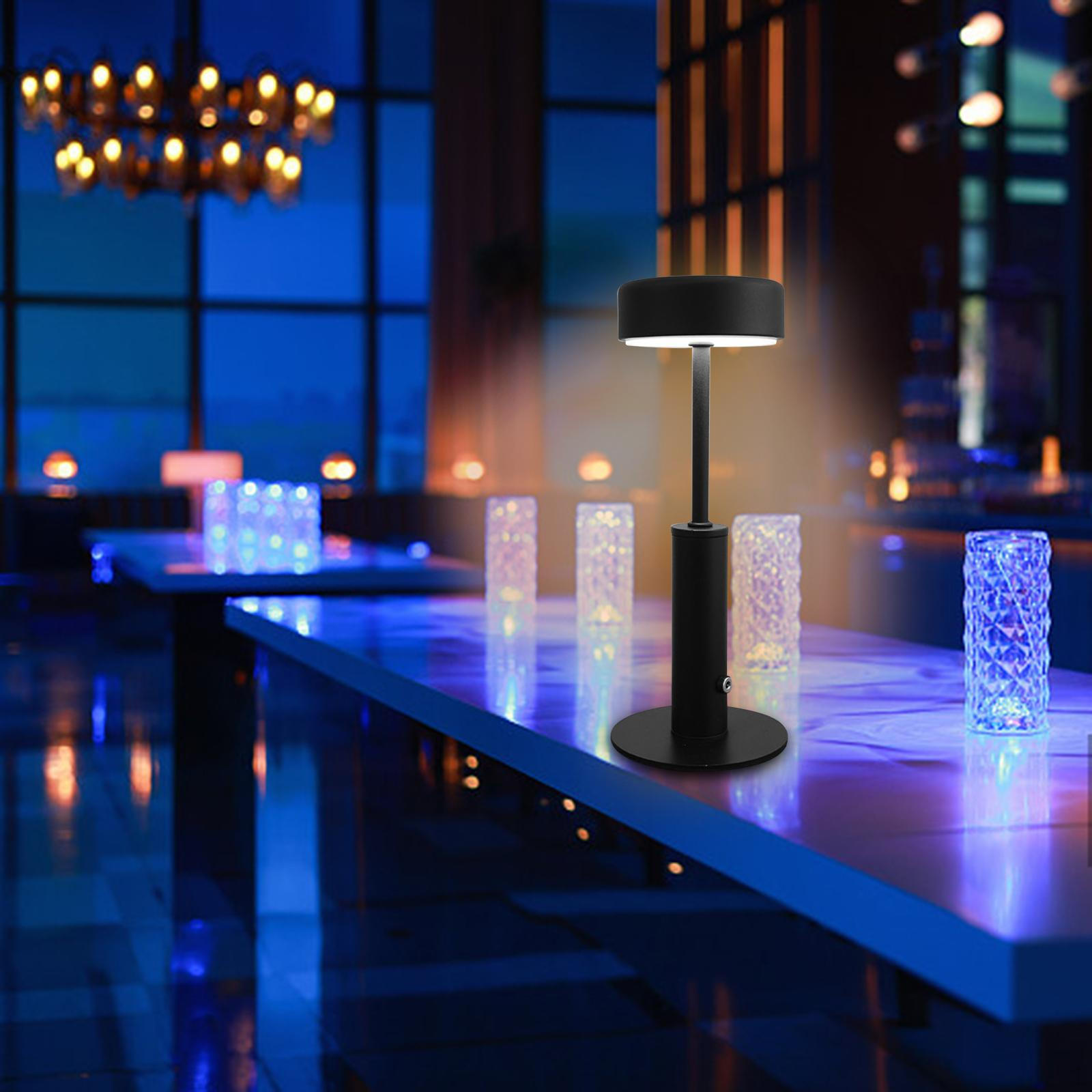 Modern Bedside Table Lamp LED Nightlight Dimming Bars Sofa Wedding Desk 1Black_8.6cmx29cm
Modern Bedside Table Lamp LED Nightlight Dimming Bars Sofa Wedding Desk 1Black_8.6cmx29cm