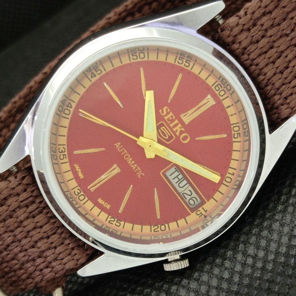 ВОССТАНОВЛЕННЫЕ ВИНТАЖНЫЕ МУЖСКИЕ ЧАСЫ SEIKO 5 AUTOMATIC JAPAN D/D RED 598-a313039-2 SKU598-a313039
ВОССТАНОВЛЕННЫЕ ВИНТАЖНЫЕ МУЖСКИЕ ЧАСЫ SEIKO 5 AUTOMATIC JAPAN D/D RED 598-a313039-2 SKU598-a313039