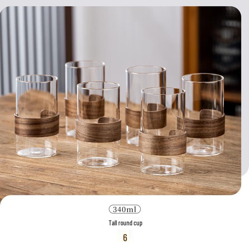 Handun Heat-Resistant Glass Cup Set
Handun Heat-Resistant Glass Cup Set